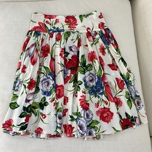 Ralph Lauren midi tulip skirt